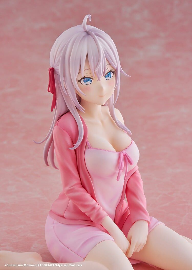 Alya Sometimes Hides Her Feelings in Russian Alisa Mikhailovna Kujou 1/6 Scale Figure Gallery Image 11