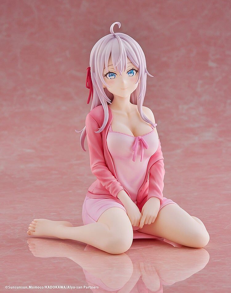 Alya Sometimes Hides Her Feelings in Russian Alisa Mikhailovna Kujou 1/6 Scale Figure Gallery Image 9