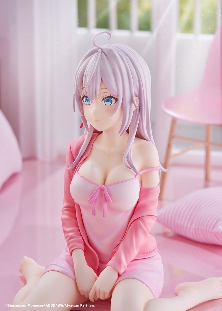 Alya Sometimes Hides Her Feelings in Russian Alisa Mikhailovna Kujou 1/6 Scale Figure Gallery Image 7