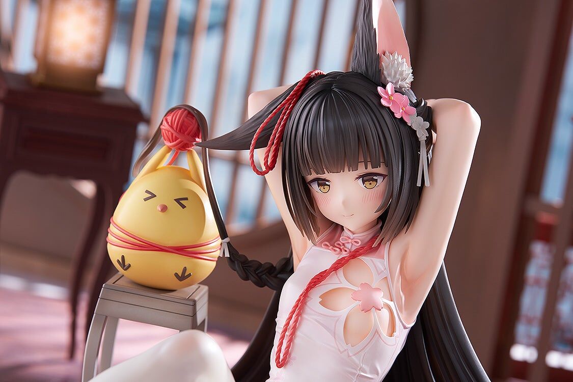 Azur Lane Nagato (Guardian Fox's Blessed Bonds) 1/4 Scale Figure Gallery Image 8