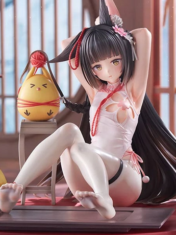 Image of Azur Lane Nagato (Guardian Fox's Blessed Bonds) 1/4 Scale Figure