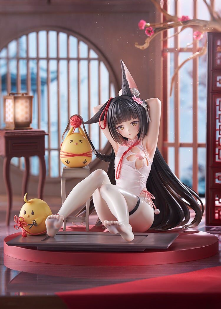 Azur Lane Nagato (Guardian Fox's Blessed Bonds) 1/4 Scale Figure Gallery Image 3