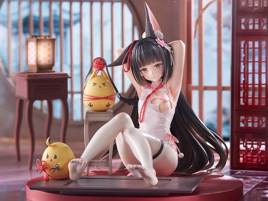 Azur Lane Nagato (Guardian Fox's Blessed Bonds) 1/4 Scale Figure Gallery Image 1