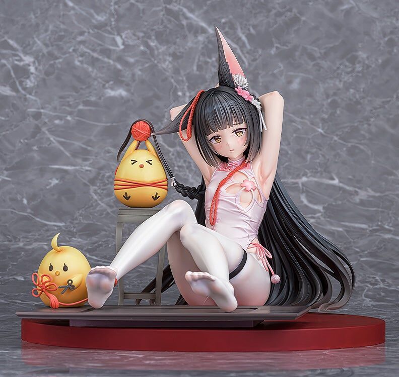 Azur Lane Nagato (Guardian Fox's Blessed Bonds) 1/4 Scale Figure Gallery Image 9