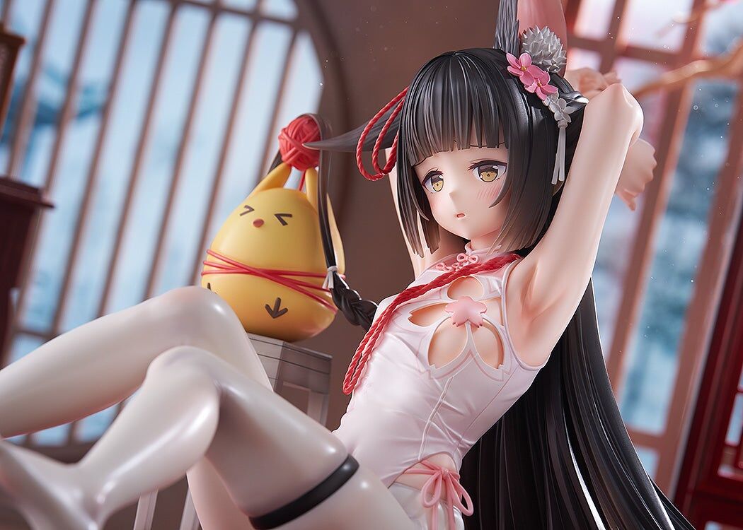 Azur Lane Nagato (Guardian Fox's Blessed Bonds) 1/4 Scale Figure Gallery Image 6