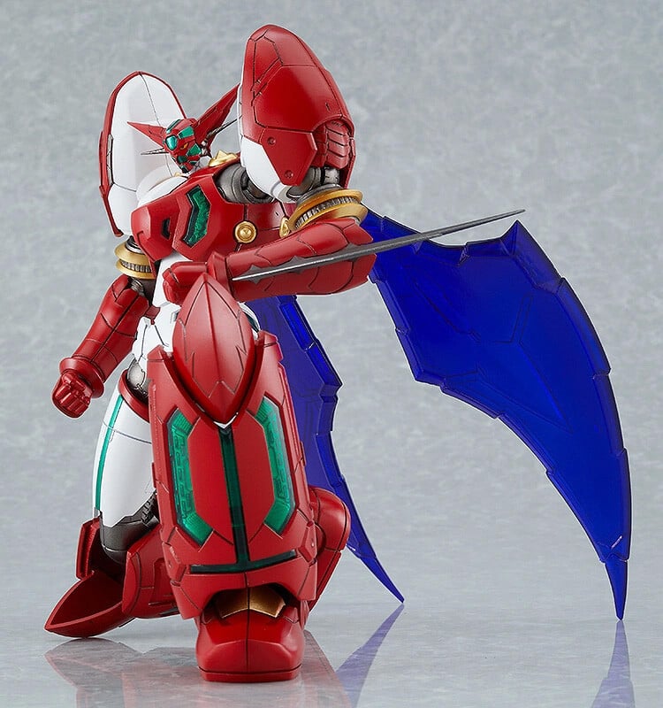 Getter Robo Armageddon Moderoid Shin Getter 1 Model Kit (3rd Reissue) Gallery Image 8