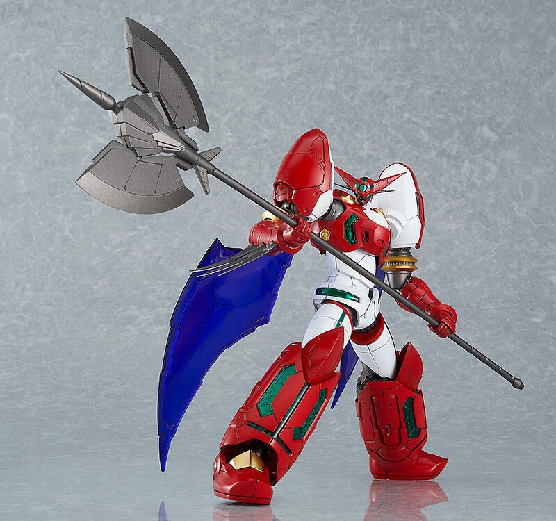 Getter Robo Armageddon Moderoid Shin Getter 1 Model Kit (3rd Reissue) Gallery Image 5