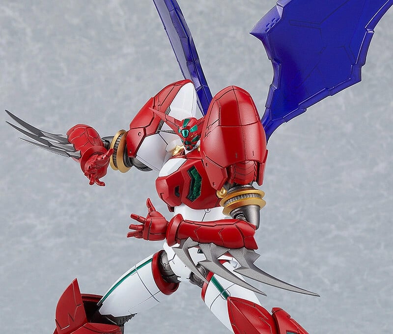 Getter Robo Armageddon Moderoid Shin Getter 1 Model Kit (3rd Reissue) Gallery Image 10