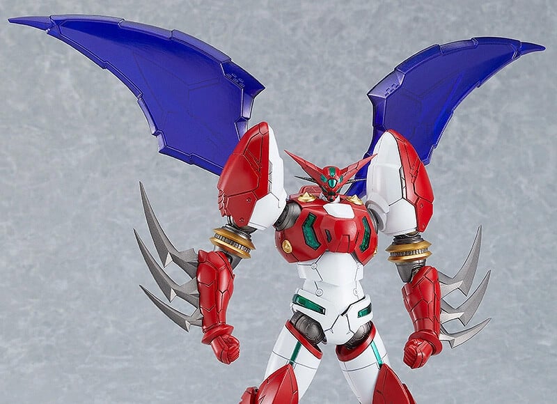 Getter Robo Armageddon Moderoid Shin Getter 1 Model Kit (3rd Reissue) Gallery Image 9