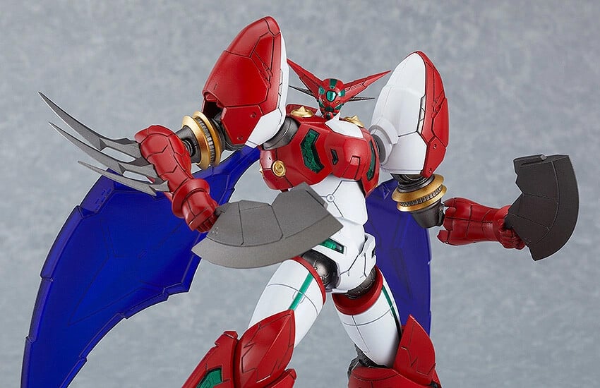 Getter Robo Armageddon Moderoid Shin Getter 1 Model Kit (3rd Reissue) Gallery Image 11