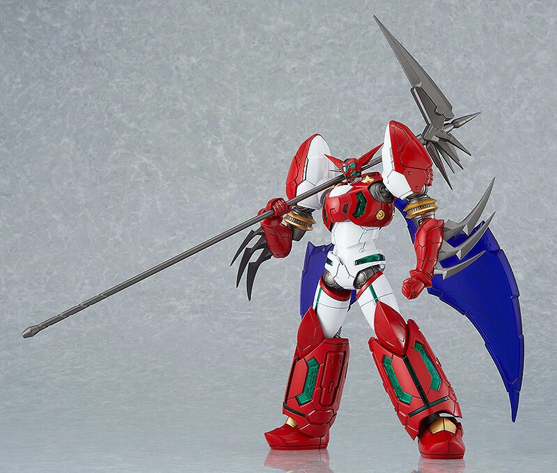 Getter Robo Armageddon Moderoid Shin Getter 1 Model Kit (3rd Reissue) Gallery Image 6