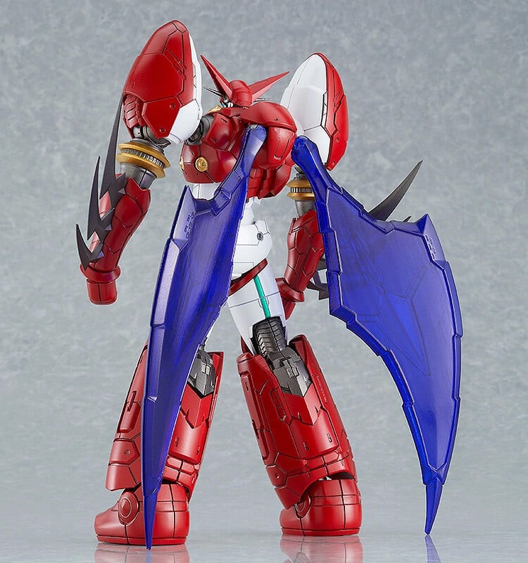 Getter Robo Armageddon Moderoid Shin Getter 1 Model Kit (3rd Reissue) Gallery Image 4