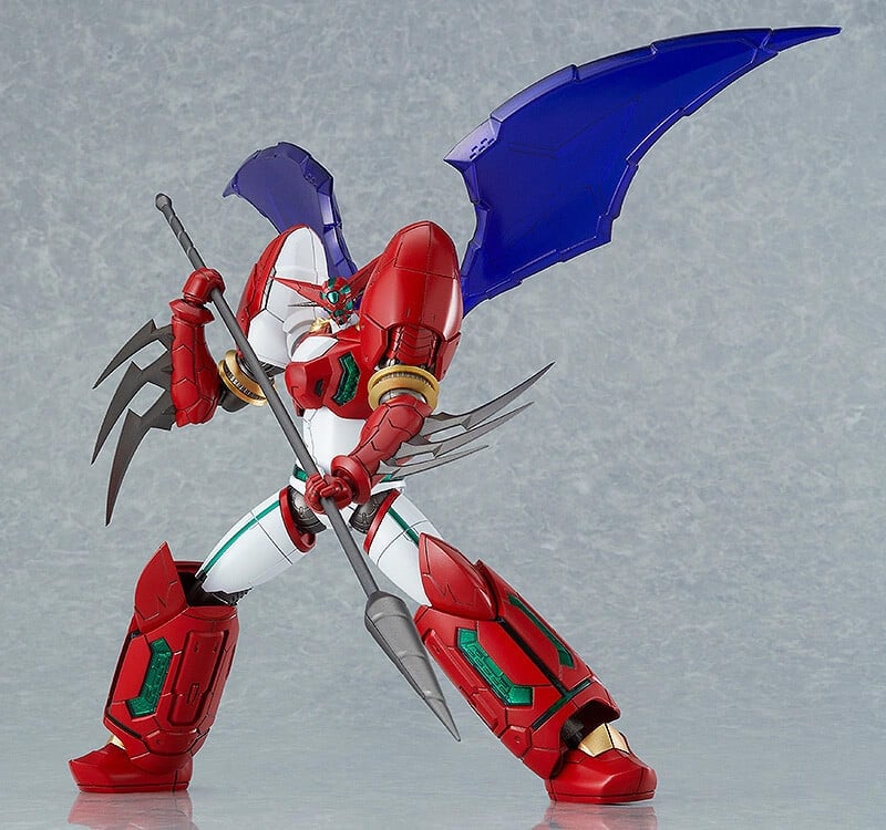 Getter Robo Armageddon Moderoid Shin Getter 1 Model Kit (3rd Reissue) Gallery Image 7