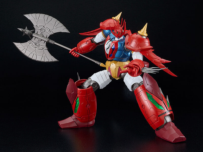 Getter Robo Daikessen! Moderoid Shin Getter Dragon Model Kit (Reissue) Gallery Image 9
