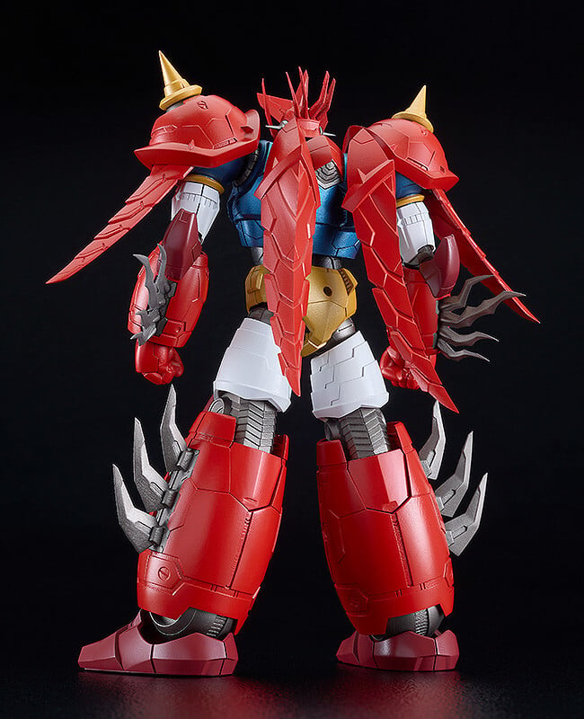 Getter Robo Daikessen! Moderoid Shin Getter Dragon Model Kit (Reissue) Gallery Image 4