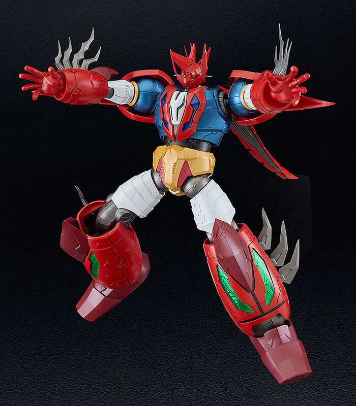 Getter Robo Daikessen! Moderoid Shin Getter Dragon Model Kit (Reissue) Gallery Image 6