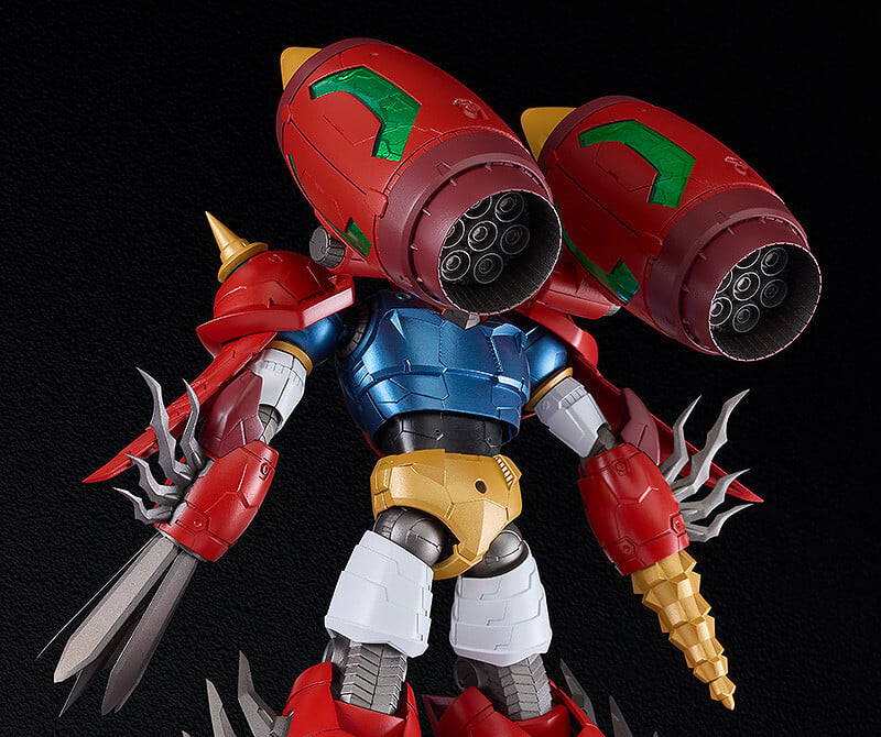 Getter Robo Daikessen! Moderoid Shin Getter Dragon Model Kit (Reissue) Gallery Image 12