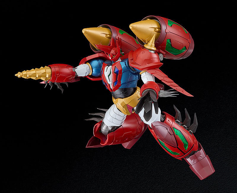 Getter Robo Daikessen! Moderoid Shin Getter Dragon Model Kit (Reissue) Gallery Image 8