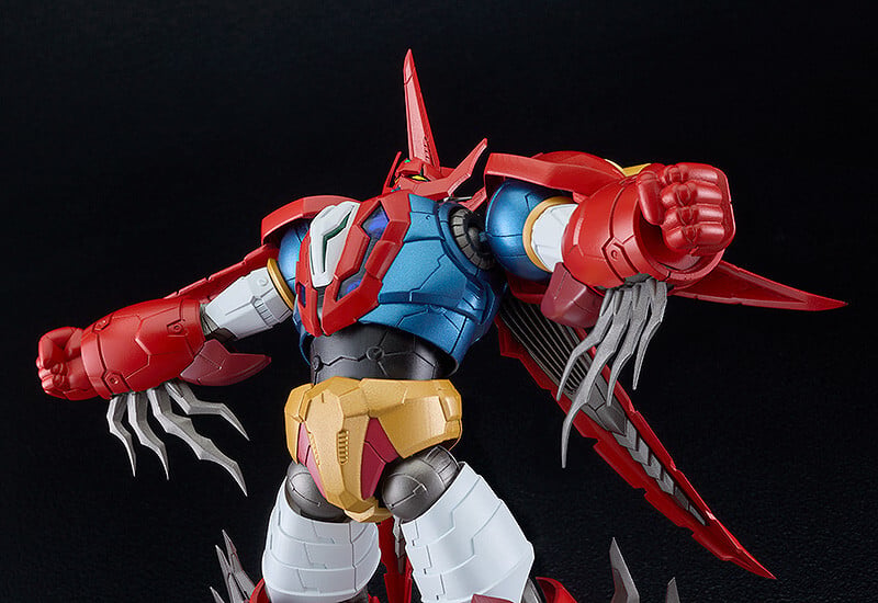 Getter Robo Daikessen! Moderoid Shin Getter Dragon Model Kit (Reissue) Gallery Image 11