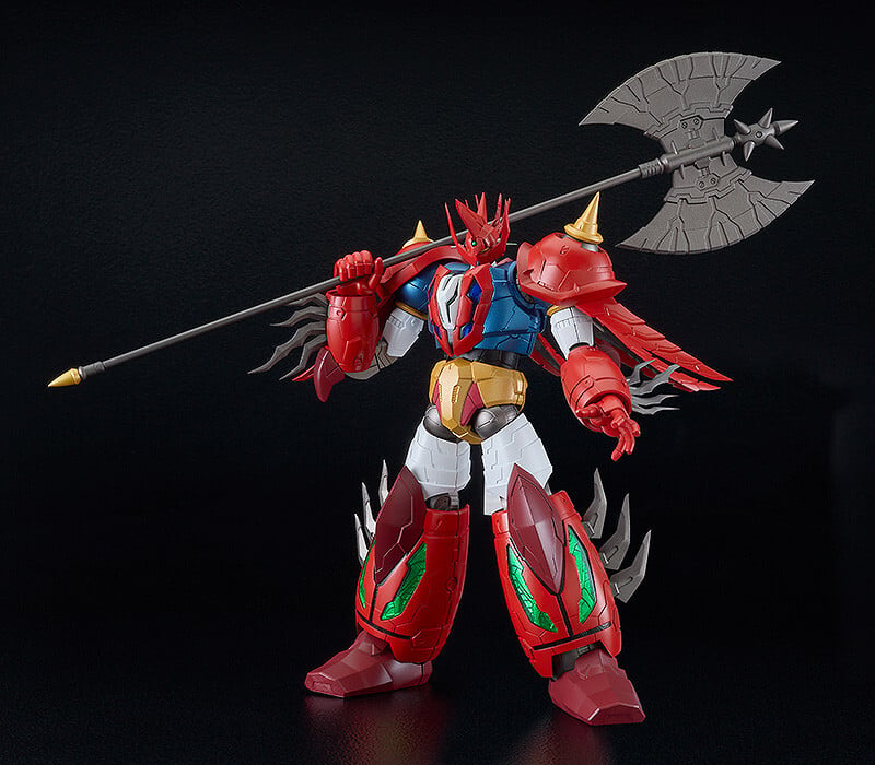 Getter Robo Daikessen! Moderoid Shin Getter Dragon Model Kit (Reissue) Gallery Image 5
