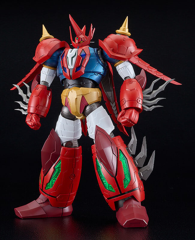 Getter Robo Daikessen! Moderoid Shin Getter Dragon Model Kit (Reissue) Gallery Image 3