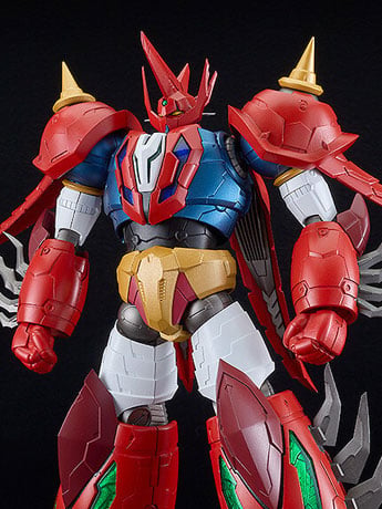 Getter Robo Daikessen! Moderoid Shin Getter Dragon Model Kit (Reissue) Gallery Image 2