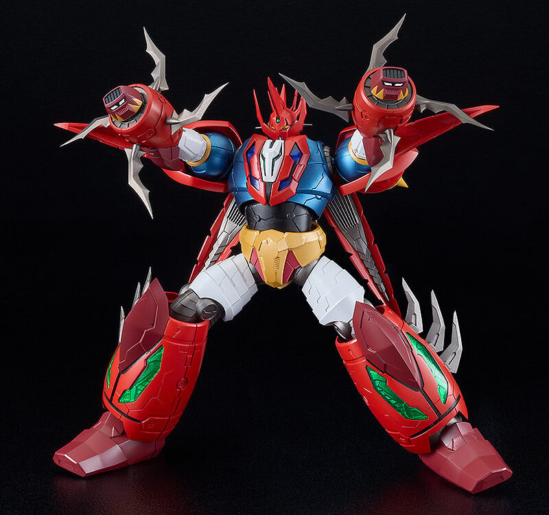 Getter Robo Daikessen! Moderoid Shin Getter Dragon Model Kit (Reissue) Gallery Image 7