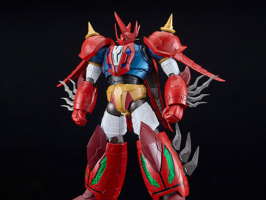 Getter Robo Daikessen! Moderoid Shin Getter Dragon Model Kit (Reissue) Gallery Image 1