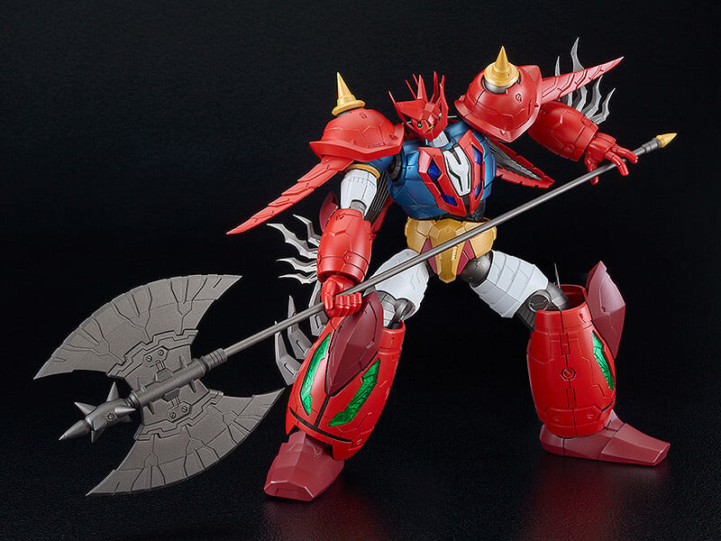 Getter Robo Daikessen! Moderoid Shin Getter Dragon Model Kit (Reissue) Gallery Image 10