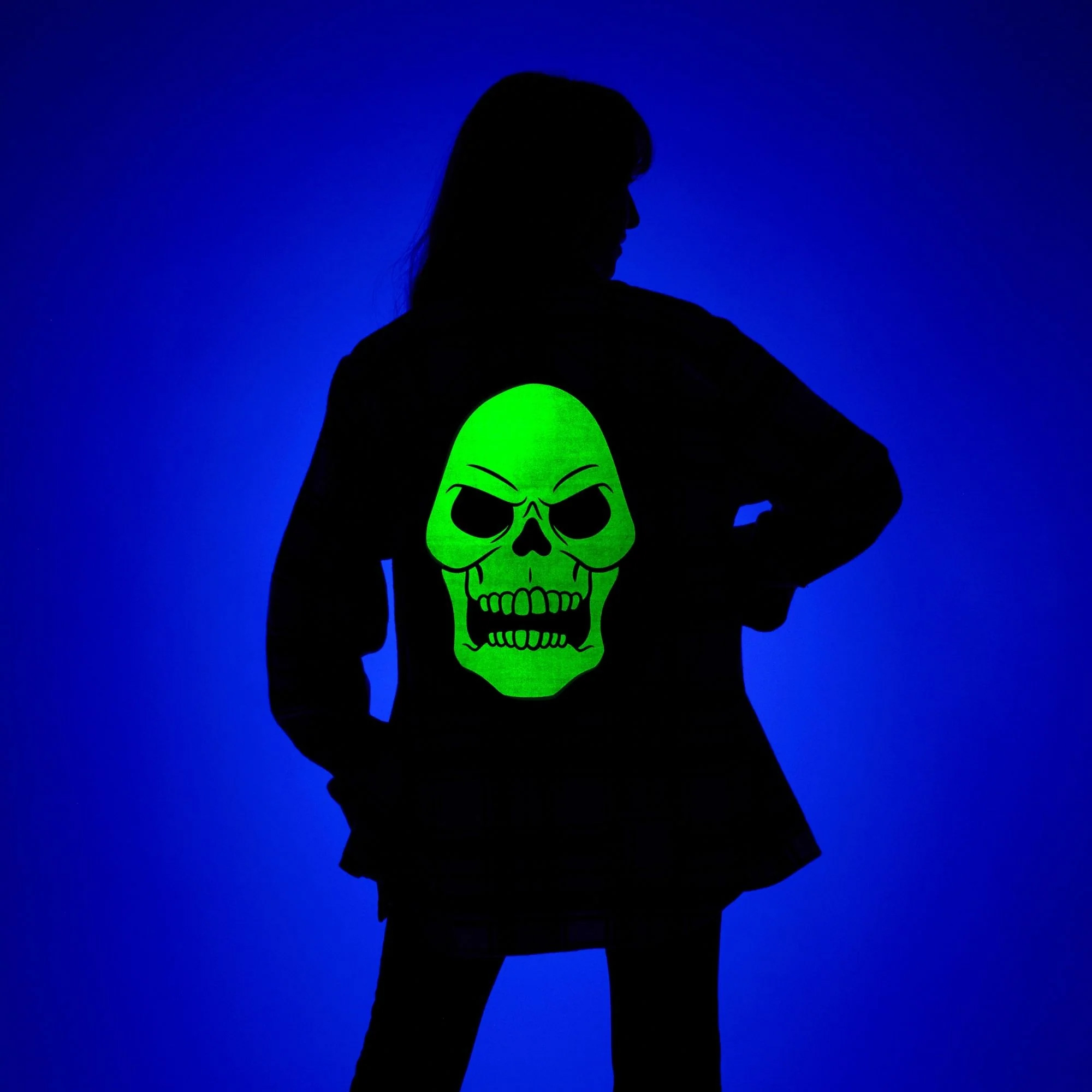 Masters of the Universe Skeletor Flannel Shirt Gallery Image 7