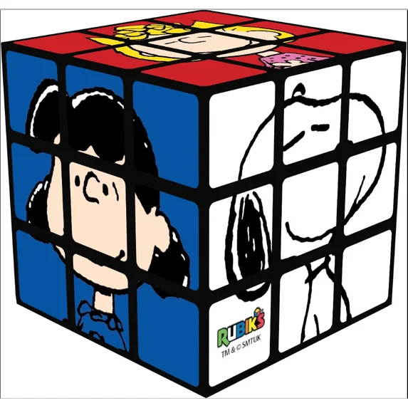 Peanuts Rubik's Cube