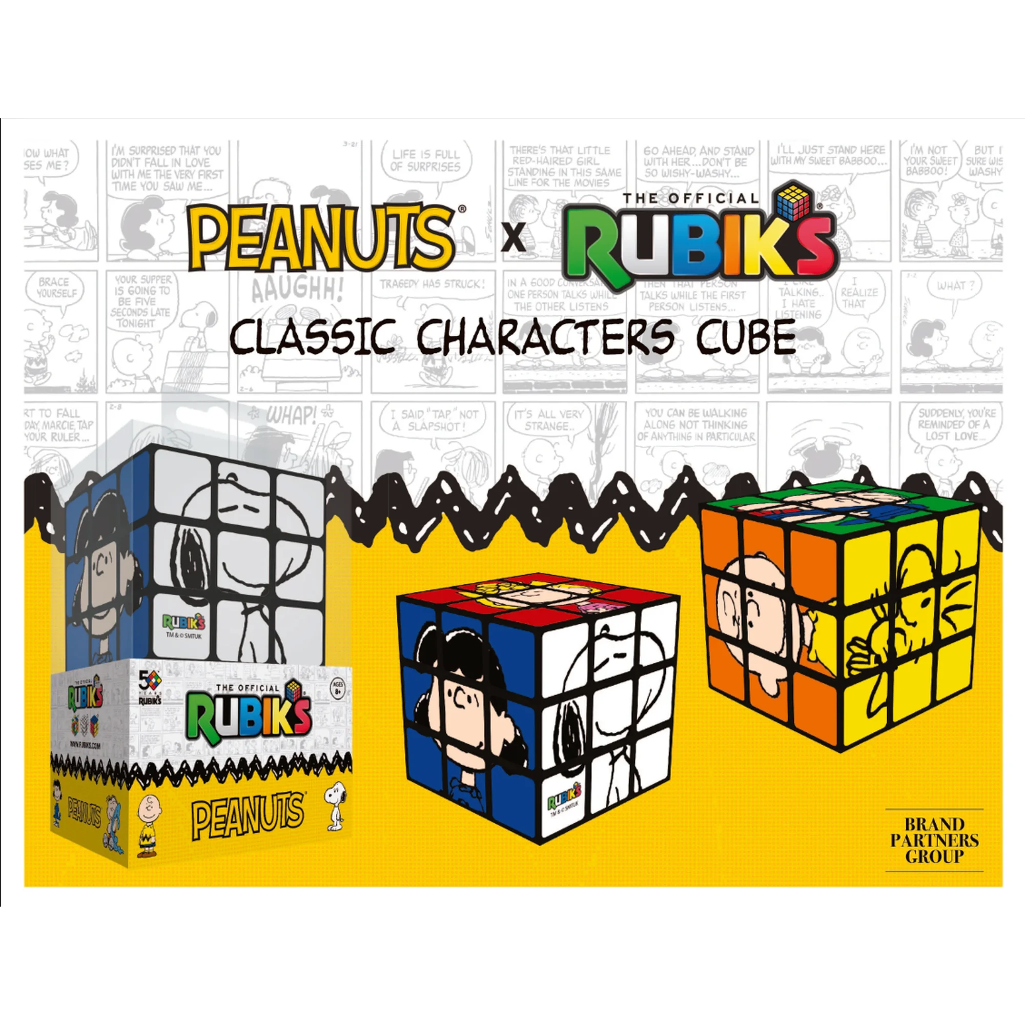 Peanuts Rubik's Cube