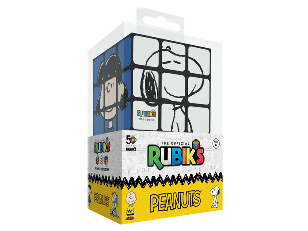 Peanuts Rubik's Cube