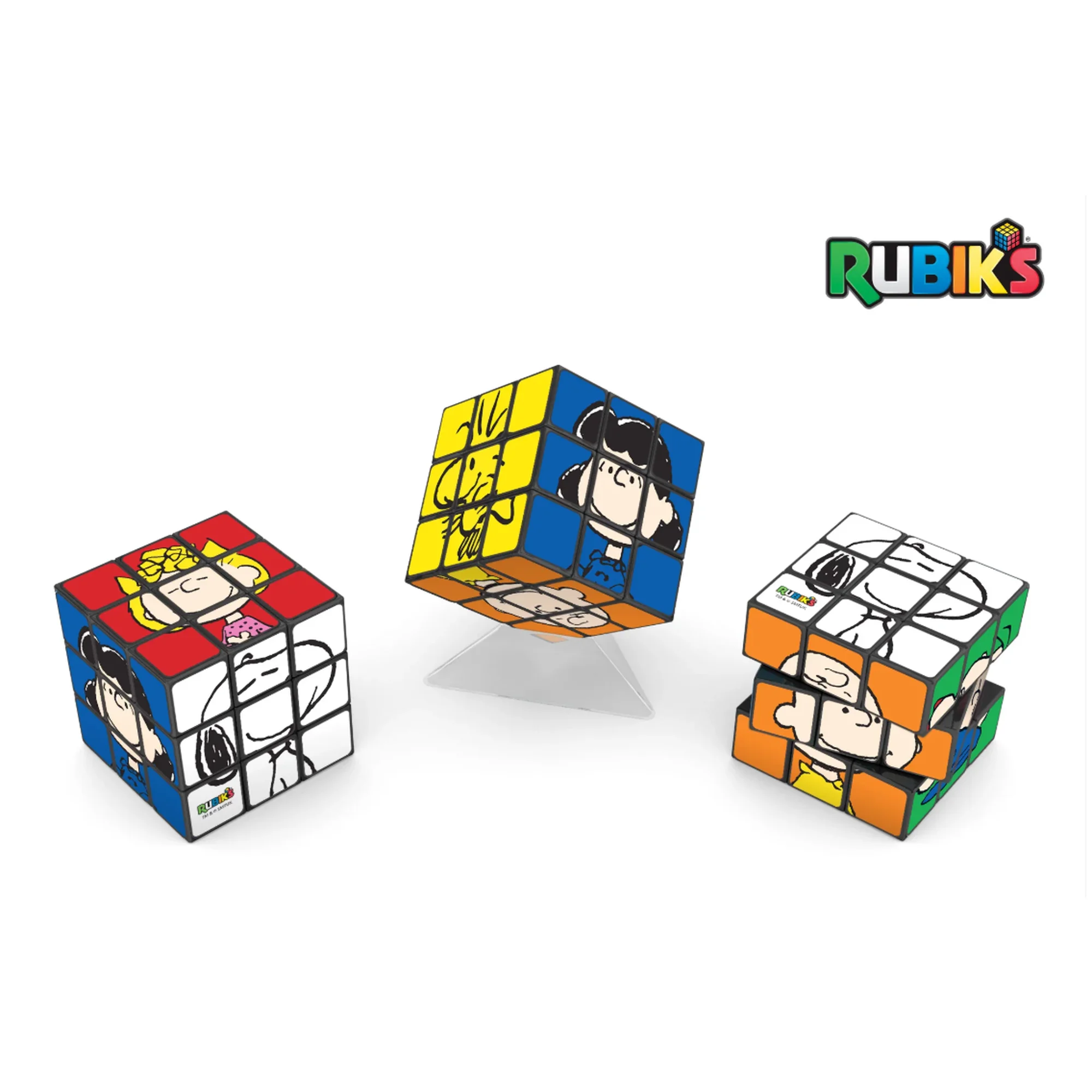 Peanuts Rubik's Cube