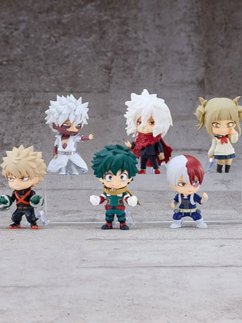 My Hero Academia Nendoroid Surprise Heroes vs. Villains Edition Boxed Set of 6 Figures with Random Accessories (Reissue) Gallery Image 2