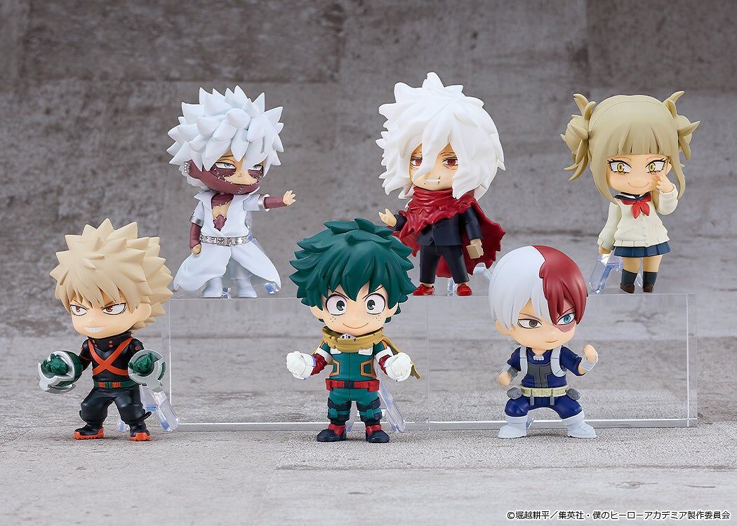 My Hero Academia Nendoroid Surprise Heroes vs. Villains Edition Boxed Set of 6 Figures with Random Accessories (Reissue) Gallery Image 3