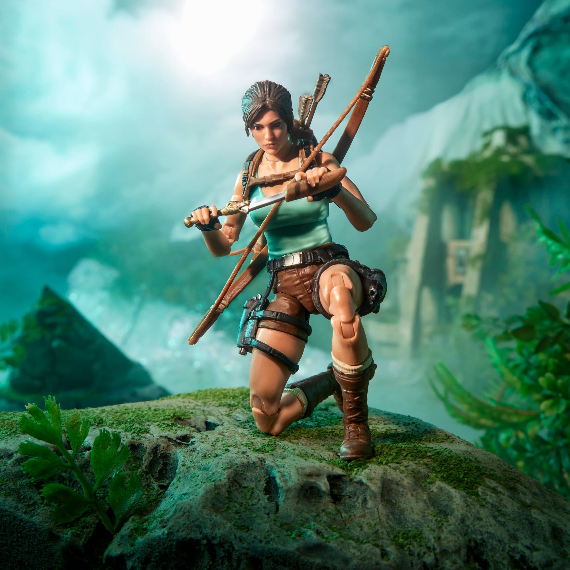 G.I. Joe x Tomb Raider Classified Series Lara Croft Action Figure Gallery Image 6