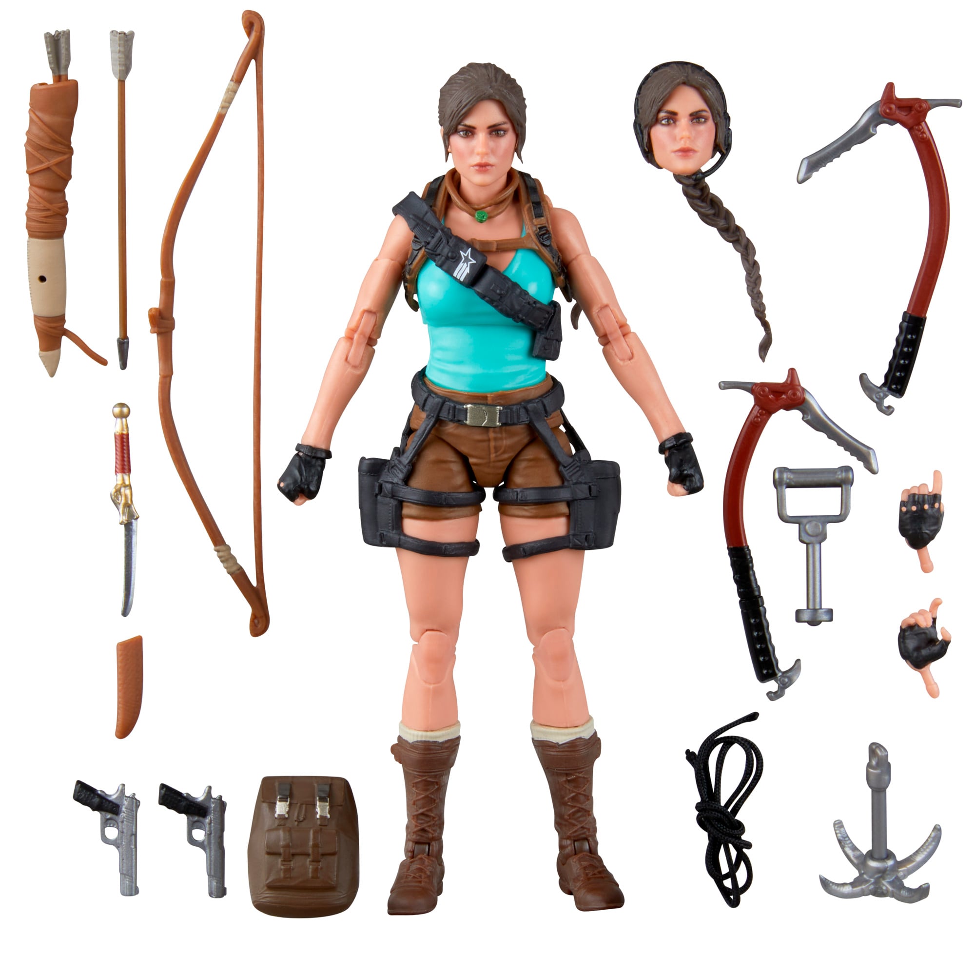 G.I. Joe x Tomb Raider Classified Series Lara Croft Action Figure Gallery Image 14