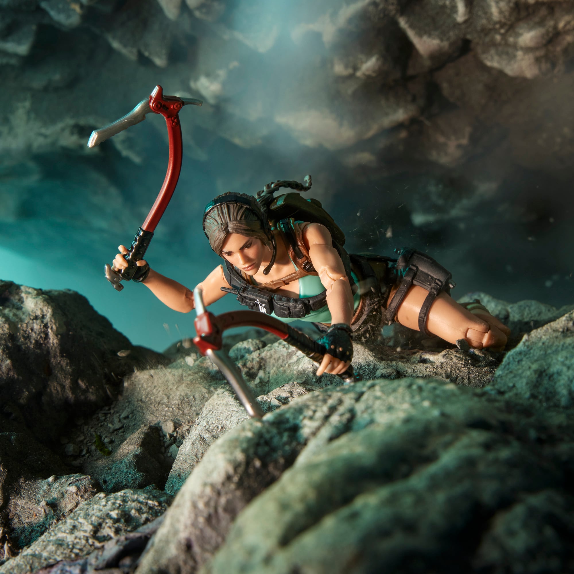 G.I. Joe x Tomb Raider Classified Series Lara Croft Action Figure Gallery Image 10