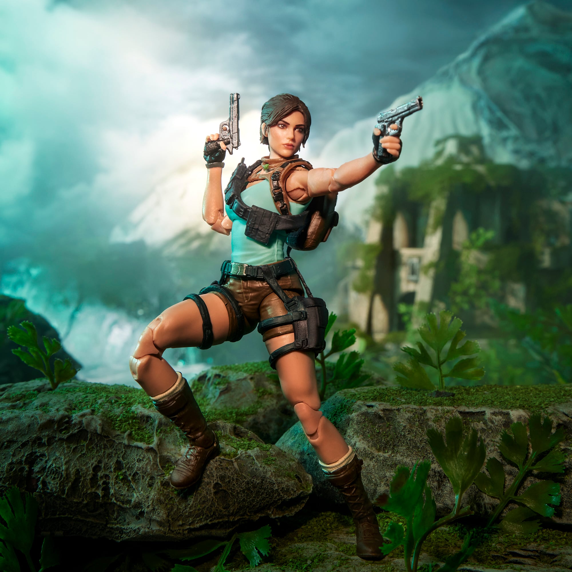 G.I. Joe x Tomb Raider Classified Series Lara Croft Action Figure Gallery Image 4
