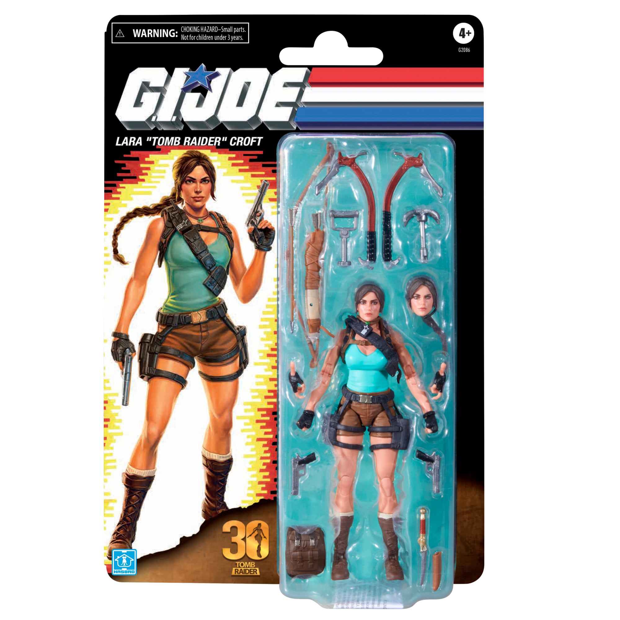 G.I. Joe x Tomb Raider Classified Series Lara Croft Action Figure Gallery Image 16