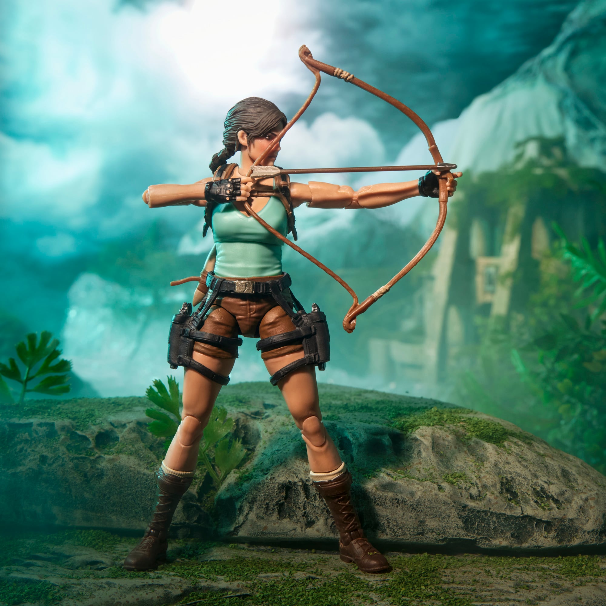 G.I. Joe x Tomb Raider Classified Series Lara Croft Action Figure Gallery Image 7