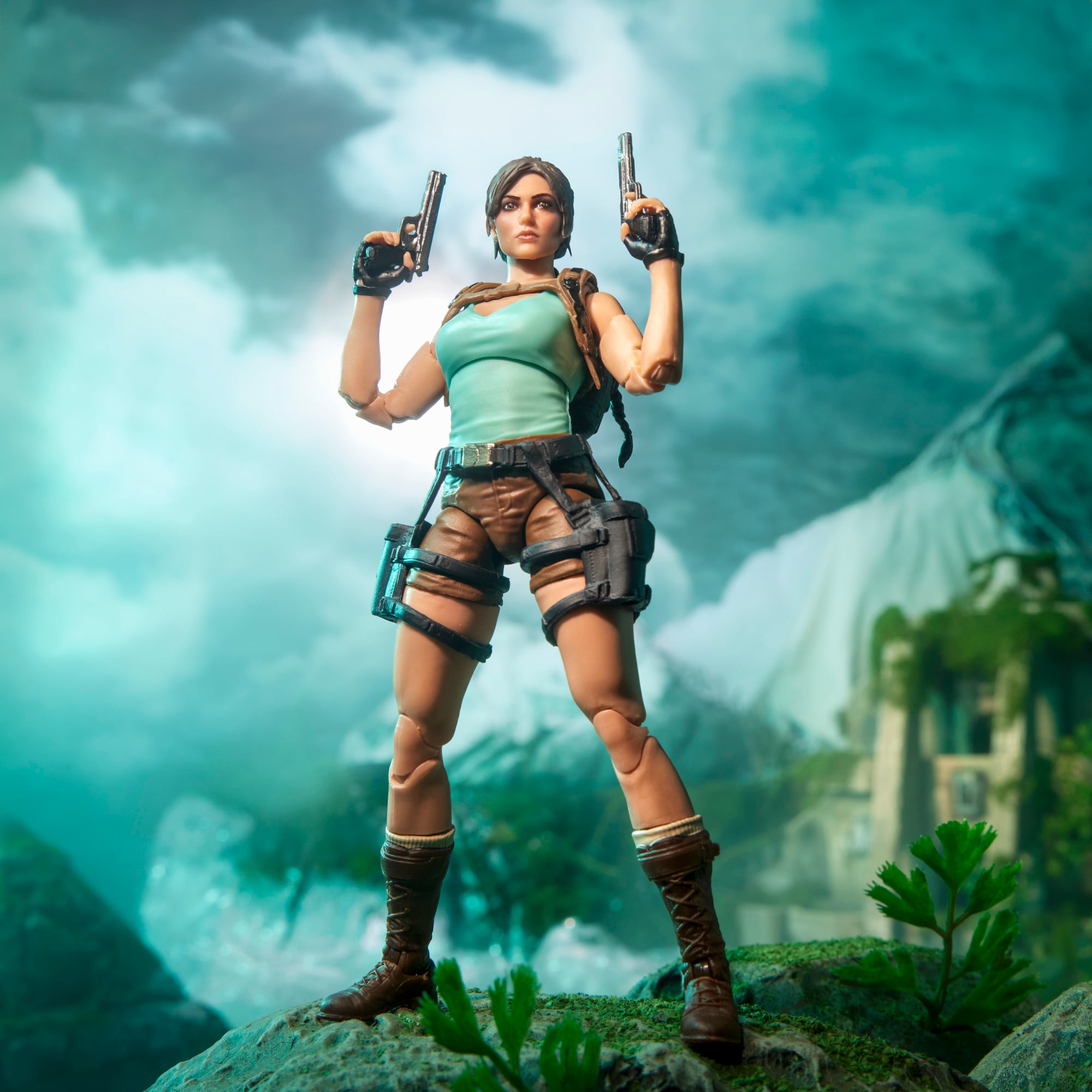 G.I. Joe x Tomb Raider Classified Series Lara Croft Action Figure Gallery Image 3