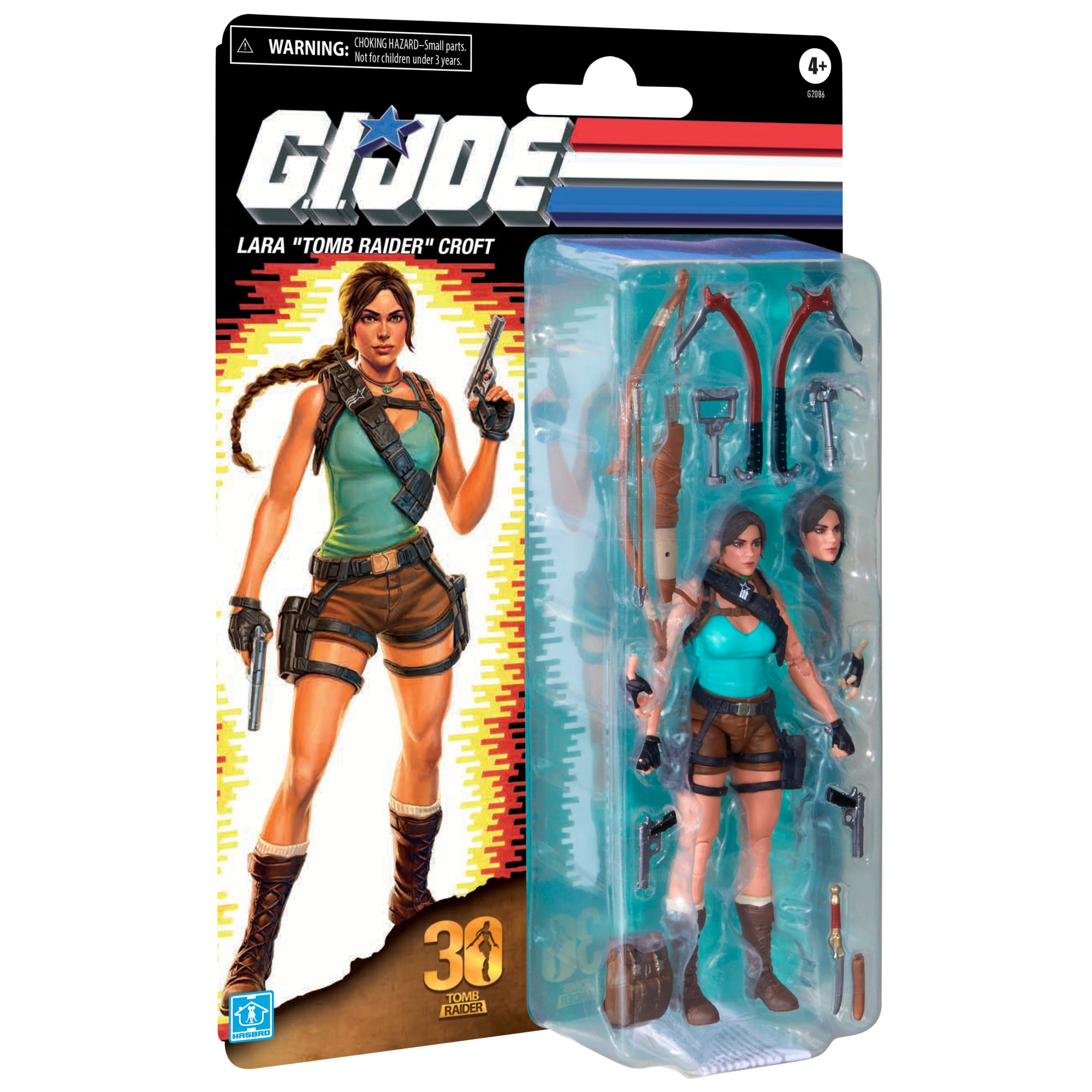 G.I. Joe x Tomb Raider Classified Series Lara Croft Action Figure Gallery Image 17