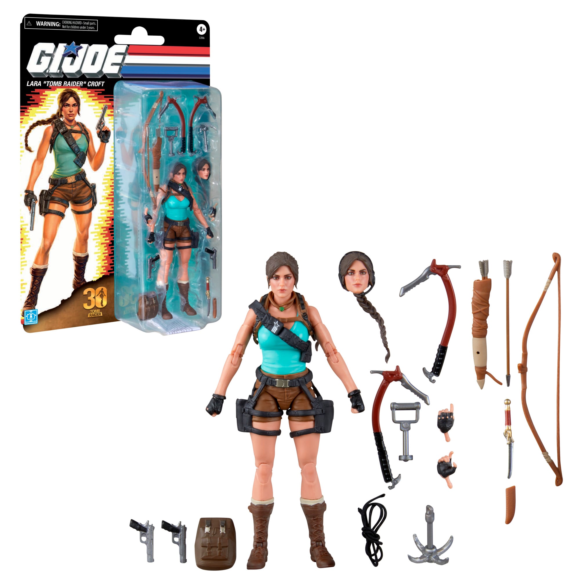 G.I. Joe x Tomb Raider Classified Series Lara Croft Action Figure Gallery Image 15