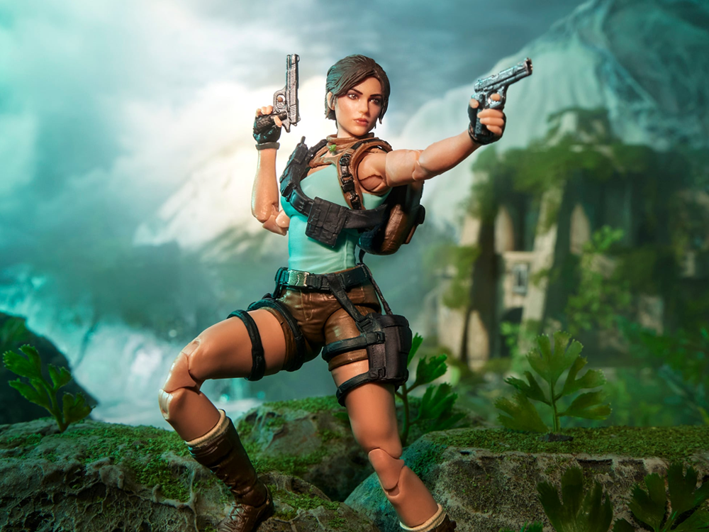 G.I. Joe x Tomb Raider Classified Series Lara Croft Action Figure Gallery Image 1