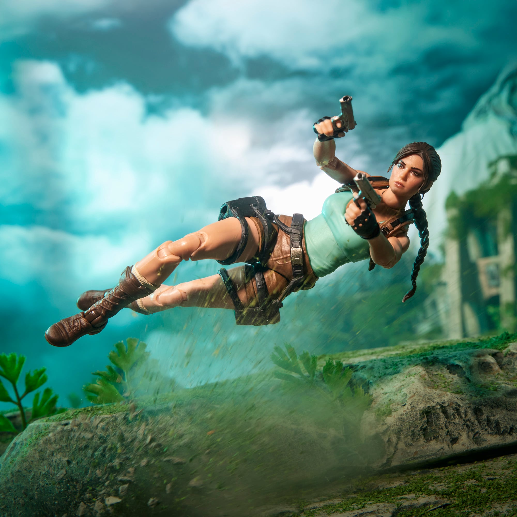 G.I. Joe x Tomb Raider Classified Series Lara Croft Action Figure Gallery Image 5