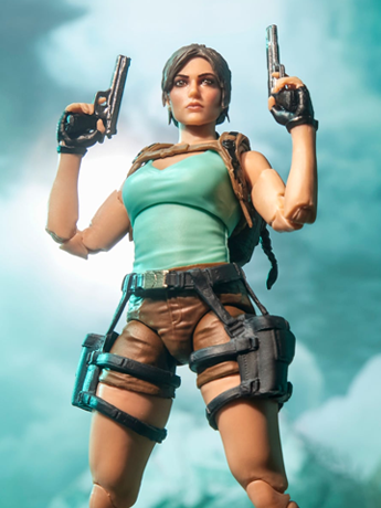 G.I. Joe x Tomb Raider Classified Series Lara Croft Action Figure Gallery Image 2