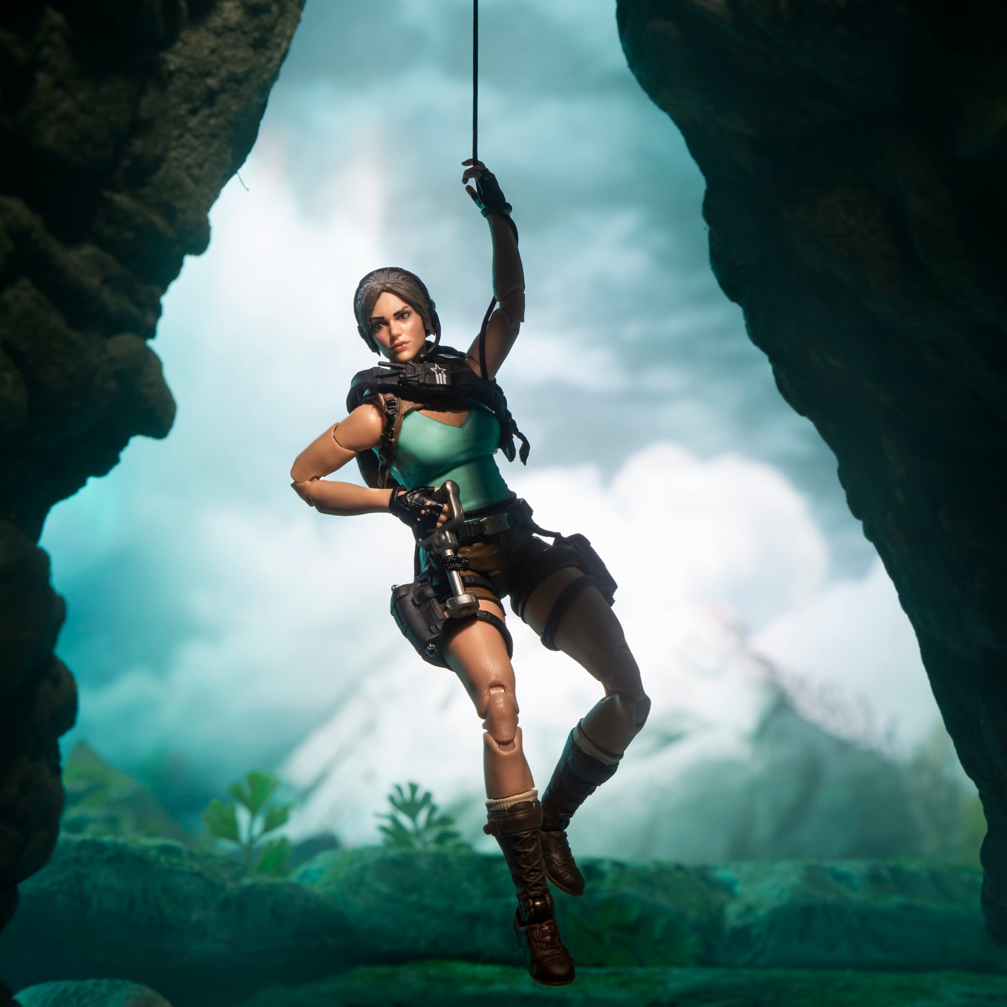 G.I. Joe x Tomb Raider Classified Series Lara Croft Action Figure Gallery Image 9