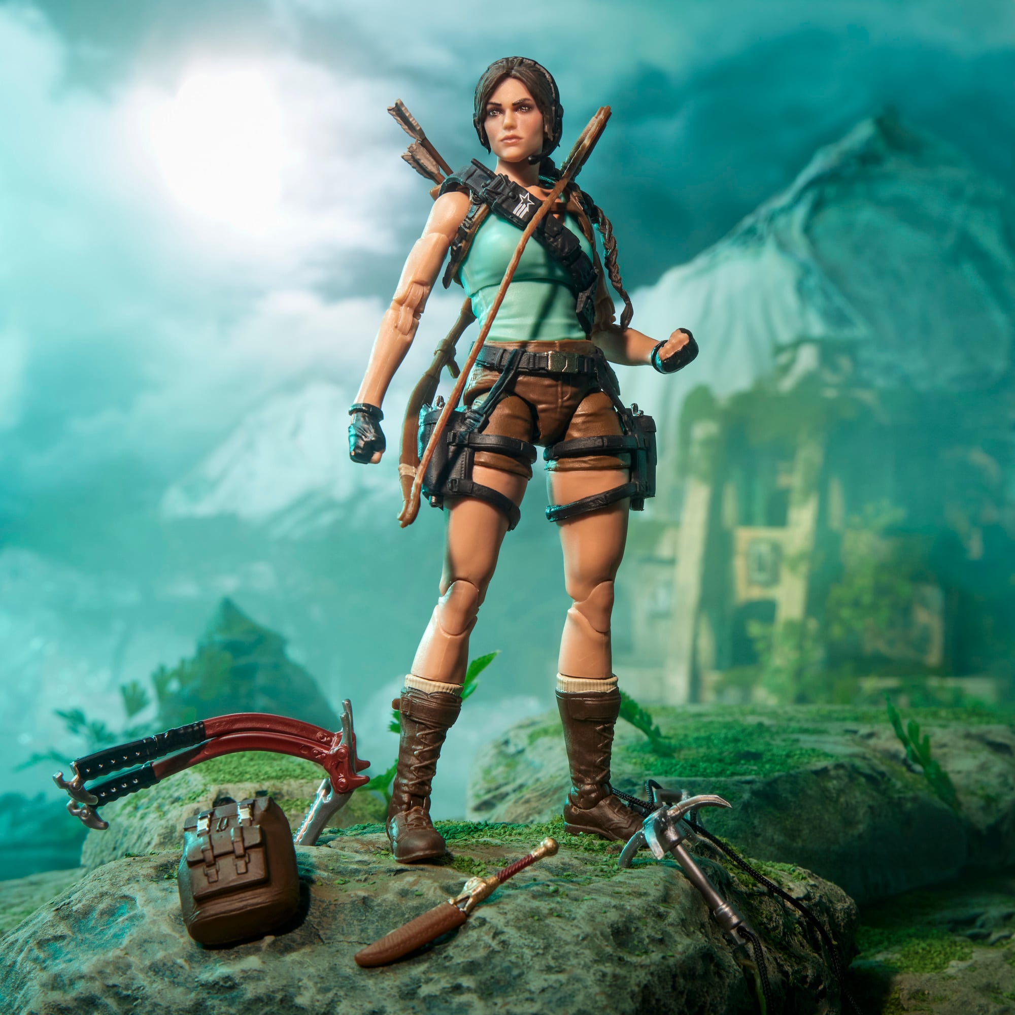 G.I. Joe x Tomb Raider Classified Series Lara Croft Action Figure Gallery Image 11
